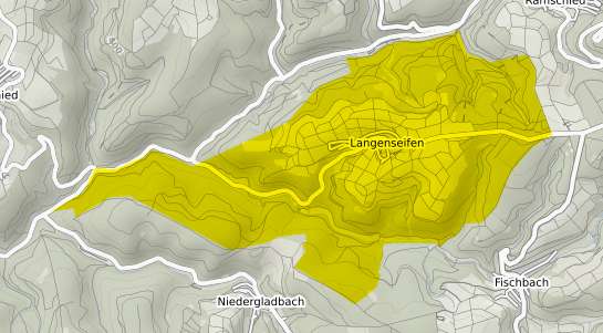 Immobilienpreisekarte Bad Schwalbach Langenseifen